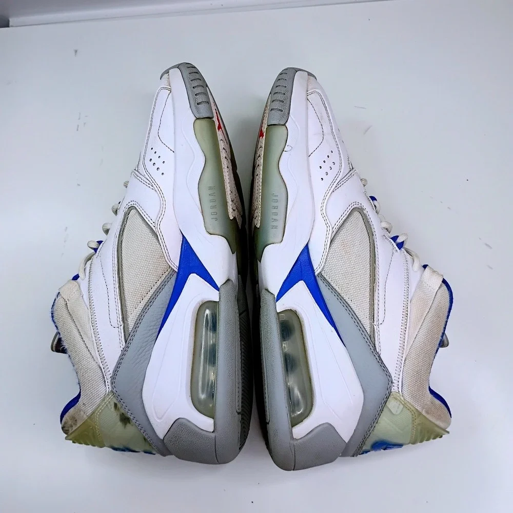 Jordan Point Lane White True Blue Mens Basketball Shoes CZ4166-101 Size 11‎